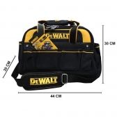 BOLSA FERRAMENTAS C/ ALCA AJUSTÁVEL - DWST82928-LA DEWALT