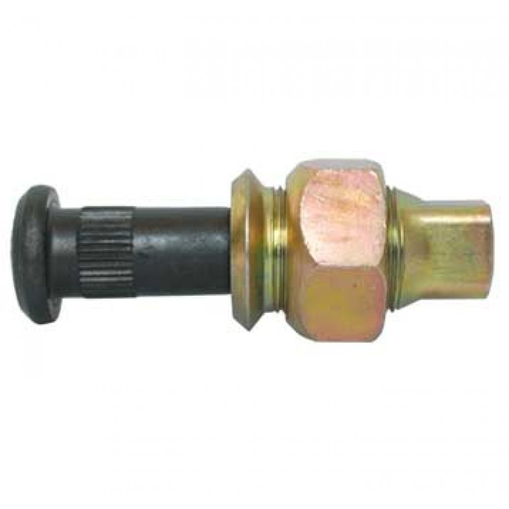 C146L PARAFUSO L.E. 3/4 - 16F X 2.11/16 / 2.31/32 + TUCHO 1.1/8 + PORCA 1.1/8 - 16F - CH 1.1/2