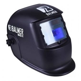 Máscara De Solda Automática Com Regulagem 9-13 Mab-91 Balmer