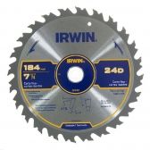 Serra Circular Corte Rápido 184mm 24d Irwin