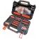 BLACK+DECKER Kit de Furar e Parafusar c/ Maleta 104 Pc A7230