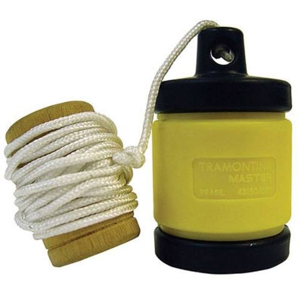 Prumo 500 g Tramontina em Aço com Revestimento Externo em Plástico e Cordão de Nylon