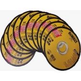Disco corte inox 41/2 Dewalt DW8062 (Emb.25pç)