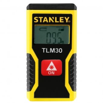STANLEY® 9M Medidor láser de distâncias de bolsillo (TLM30)