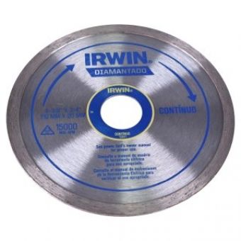 Disco Diamantado 110mm Liso (Contínuo)