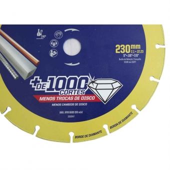 Disco de Corte MetalMax 230