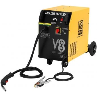 MIG 195BR FLEX V8