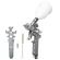 Pistola Puma p/retoques AS1001G-1.2mm Gravidade