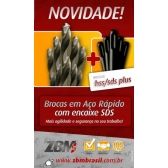 BROCAS EM AÇO RÁPIDO COM ENCAIXE SDS PLUS