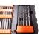 BLACK+DECKER Kit de Furar e Parafusar c/ Maleta 104 Pc A7230