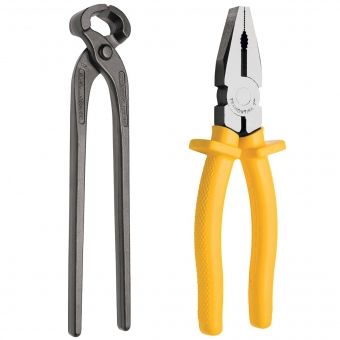 Kit Torquês Carpinteiro e Alicate Universal 8