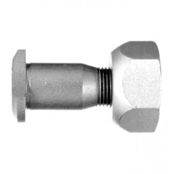 C144R PARAFUSO L.D. 3/4 - 16F X 2.1/2 / 2.17/32 + PORCA 3/4 - 16F - CH 1.1/2