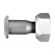 C144R PARAFUSO L.D. 3/4 - 16F X 2.1/2 / 2.17/32 + PORCA 3/4 - 16F - CH 1.1/2