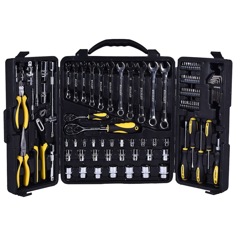JOGO MULTIFERRAMENTAS STANLEY 110 PEÇAS