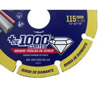 Disco de Corte MetalMax 115