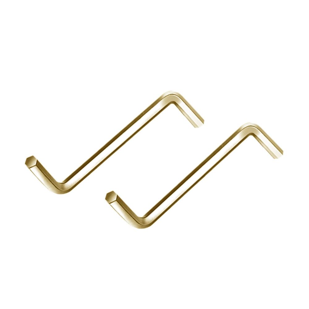 Chave Zeta para Parafuso p/moveis Esc. Sextavado Interno