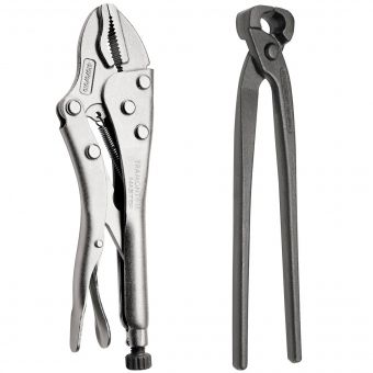 KIT Alicate de Pressão e Torquês Armador 10