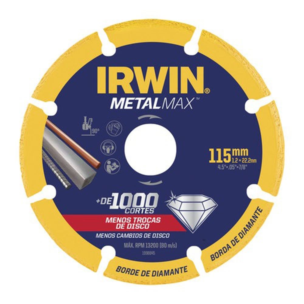 Disco de Corte MetalMax 115