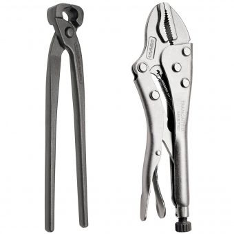 KIT Alicate de Pressão e Torquês Armador 10