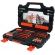BLACK+DECKER Kit de Furar e Parafusar c/ Maleta 104 Pc A7230
