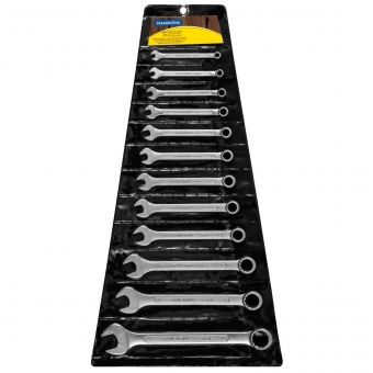 Jogo de chaves combinadas 6 a 22 - 12 peças