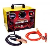 Carregador De Bateria Portátil C/ Aux De Partida 12/24 Bv