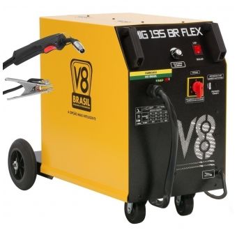 MIG 195BR FLEX V8
