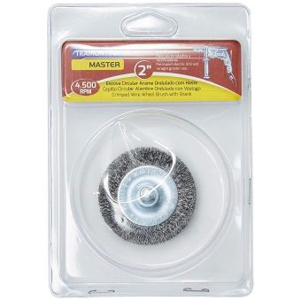 Escova Circular Arame OND 2 X 1/4 - REF: 42607/102 - TRAMONTINA