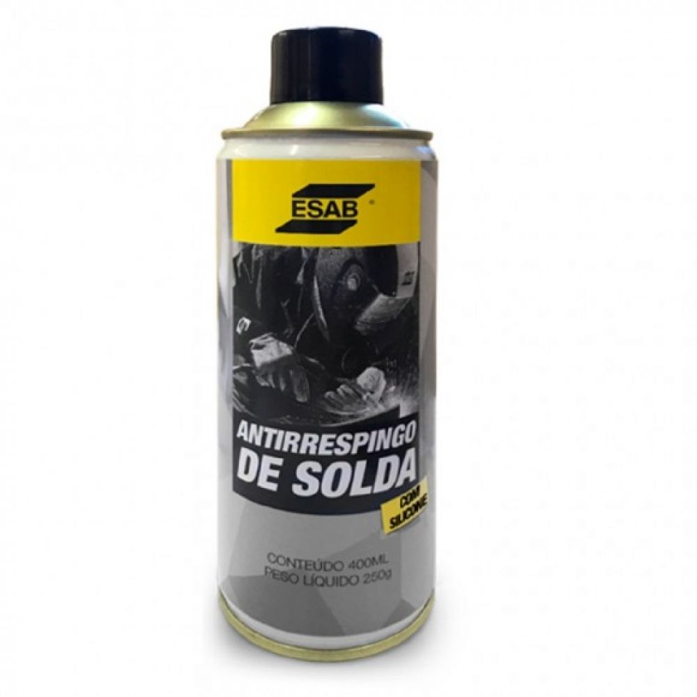 Anti Respingo p/ Solda com Silicone Spray com 400ml - ESAB