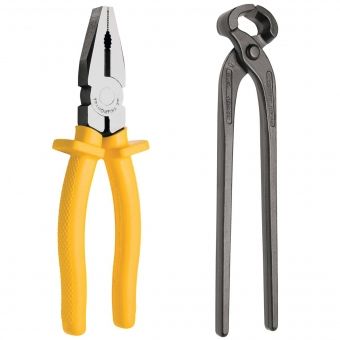 Kit Torquês Carpinteiro e Alicate Universal 8