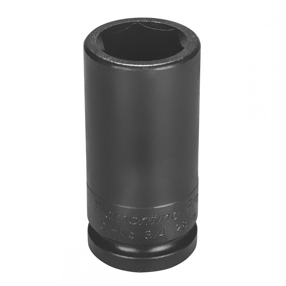 Soq. de impacto sext. longo 3/4 aço molibdênio 30 mm