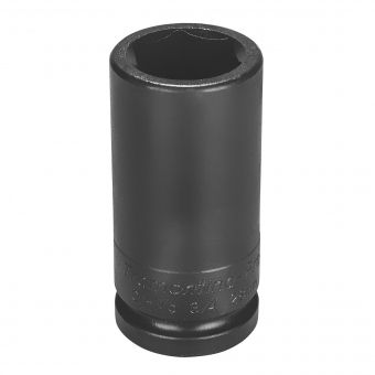 Soq. de impacto sext. longo 3/4 aço molibdênio 30 mm