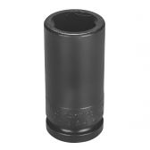 Soq. de impacto sext. longo 3/4 aço molibdênio 30 mm