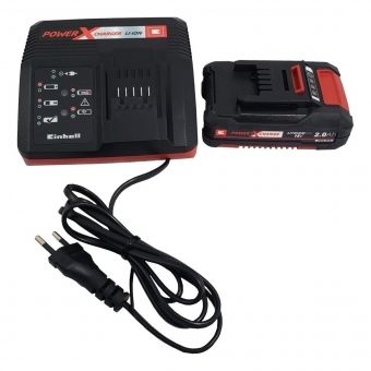 Kit Bateria E Carregador Bivolt, 18v, 2ah Einhell 4512046