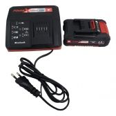 Kit Bateria E Carregador Bivolt, 18v, 2ah Einhell 4512046