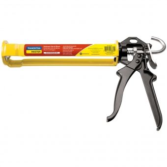 Pistola para tubo de silicone em chapas de aço 280 ml