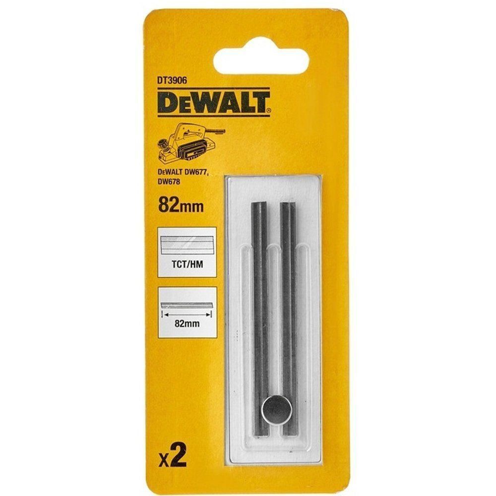 Lamina De Wídea Para Plaina 2 Pecas Dewalt Dt3906