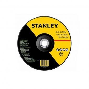 Disco Abrasivo 41/2 Stanley 115x1,0x22 STA8061 (emb.25pç)