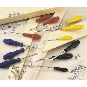 Jogos de chaves de fenda 25 peças Tramontina Cód. 41516425