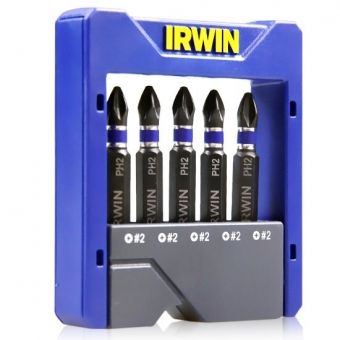 CONJUNTO DE BITS PARA IMPACTO PH2 5PCS 1865325 IRWIN